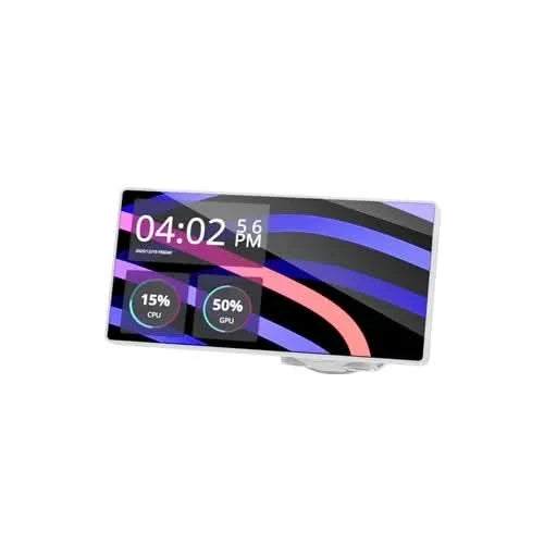 Cooler Master MasterLiquid Core LCD 6 Inch 360 White ARGB, 360mm AIO Liquid CPU Cooler – TechCure India
