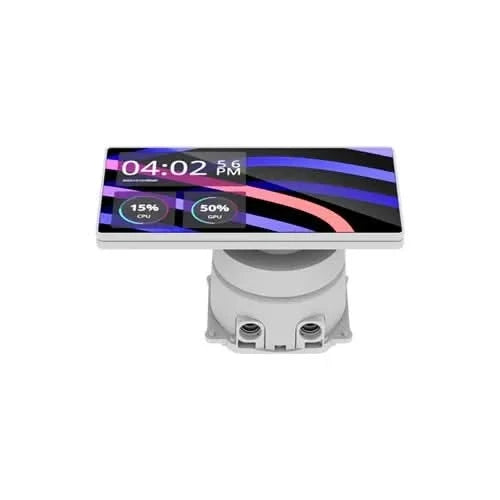 Cooler Master MasterLiquid Core LCD 6 Inch 360 White ARGB, 360mm AIO Liquid CPU Cooler – TechCure India