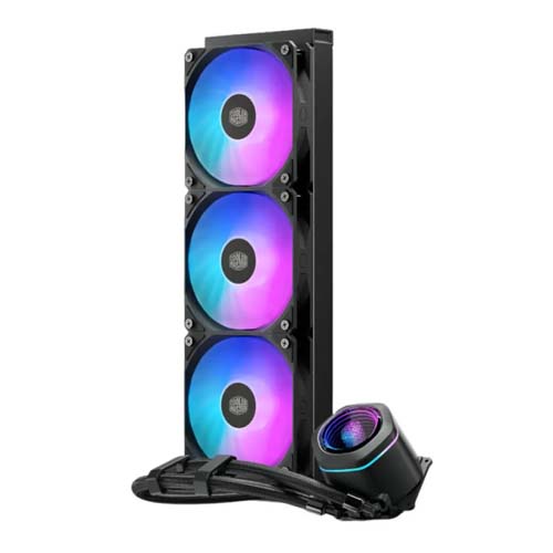Cooler Master MasterLiquid Core Nex 360 ARGB Liquid CPU Cooler MLX-D36M-A18PA-R1 – TechCure India