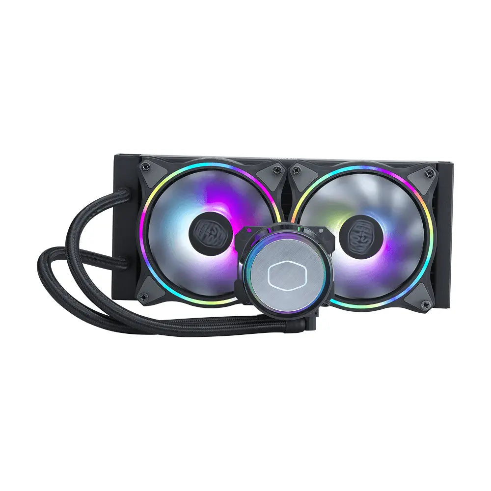 Cooler Master Masterliquid Ml240 Illusion Cpu Liquid Cooler (Mlx-D24M-A18P2-R1) – TechCure India