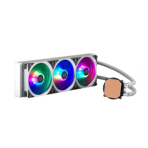 Cooler Master MasterLiquid ML360P Silver Edition ARGB Cooler MLY-D36M-A18PA-R1 – TechCure India