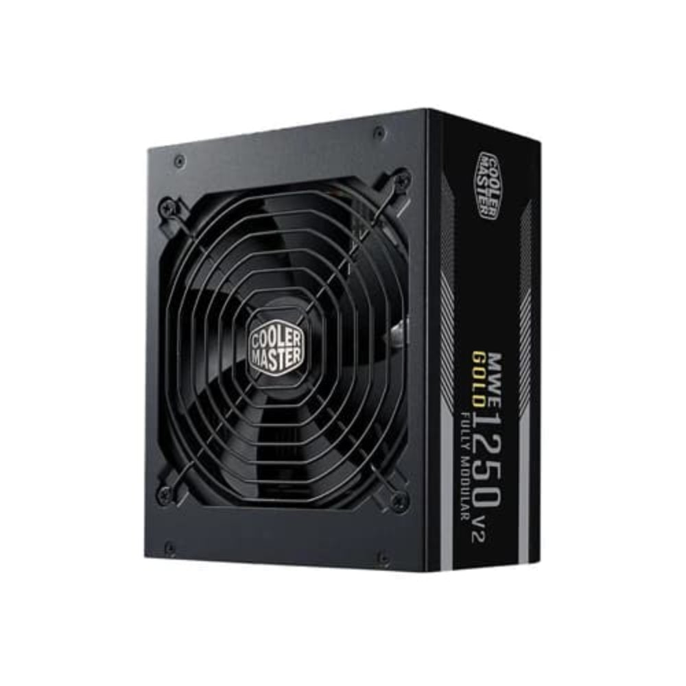 COOLER MASTER MWE 1250W V2 80+ Gold Fully Modular ATX 3.1 Power Supply ( 1250W ) – TechCure India