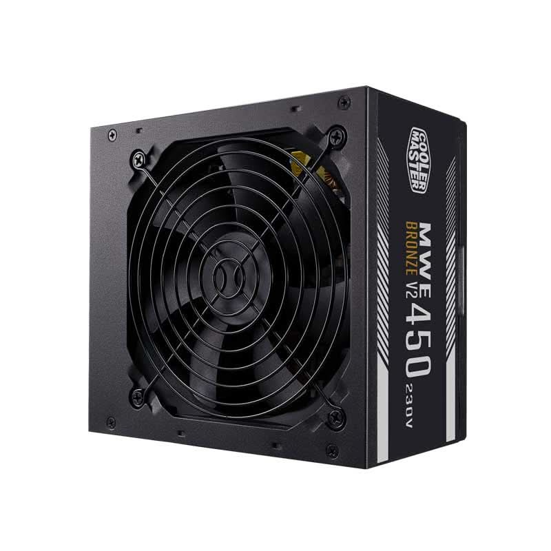 Cooler Master MWE 450 Bronze V2 450W 80 Plus Bronze Power Supply – TechCure India