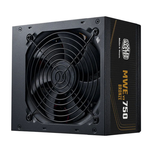 Cooler Master MWE 750 Watt V3 ATX 3.1 Bronze SMPS