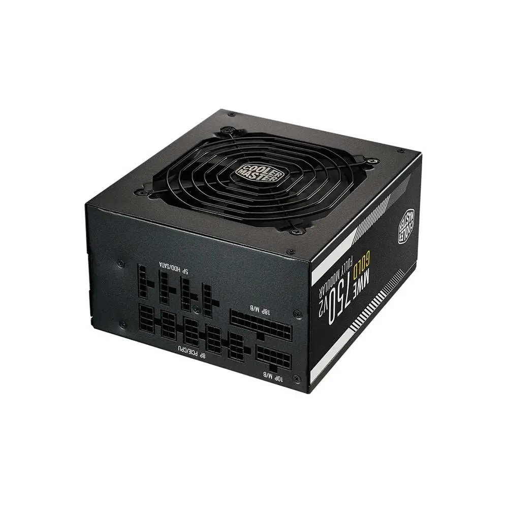 Cooler Master MWE Gold 750 Watts V2 ATX 3.1 Power Supply (MPE-7501-AFAAG-3EIN) – TechCure India