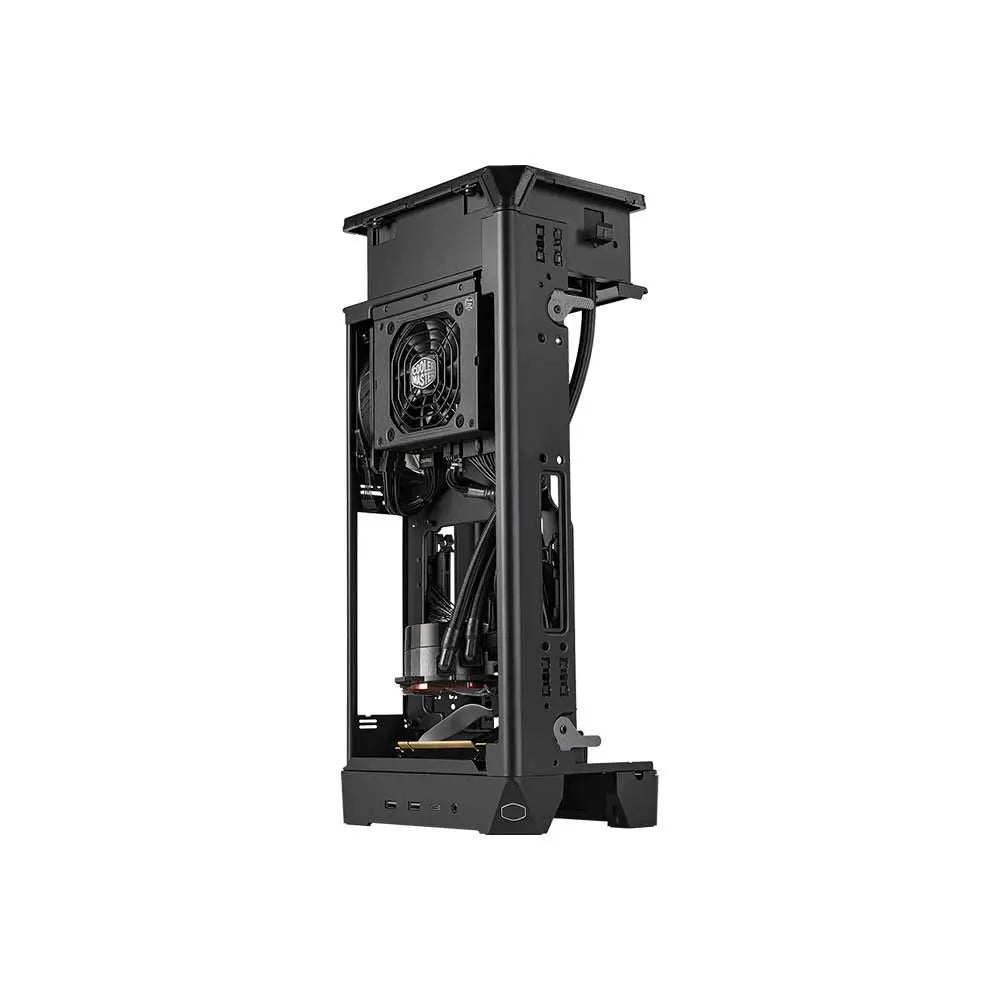 Cooler Master Ncore 100 Max Itx Mini Cabinet Dark Grey (NR100-MNNN85-SL0) – TechCure India