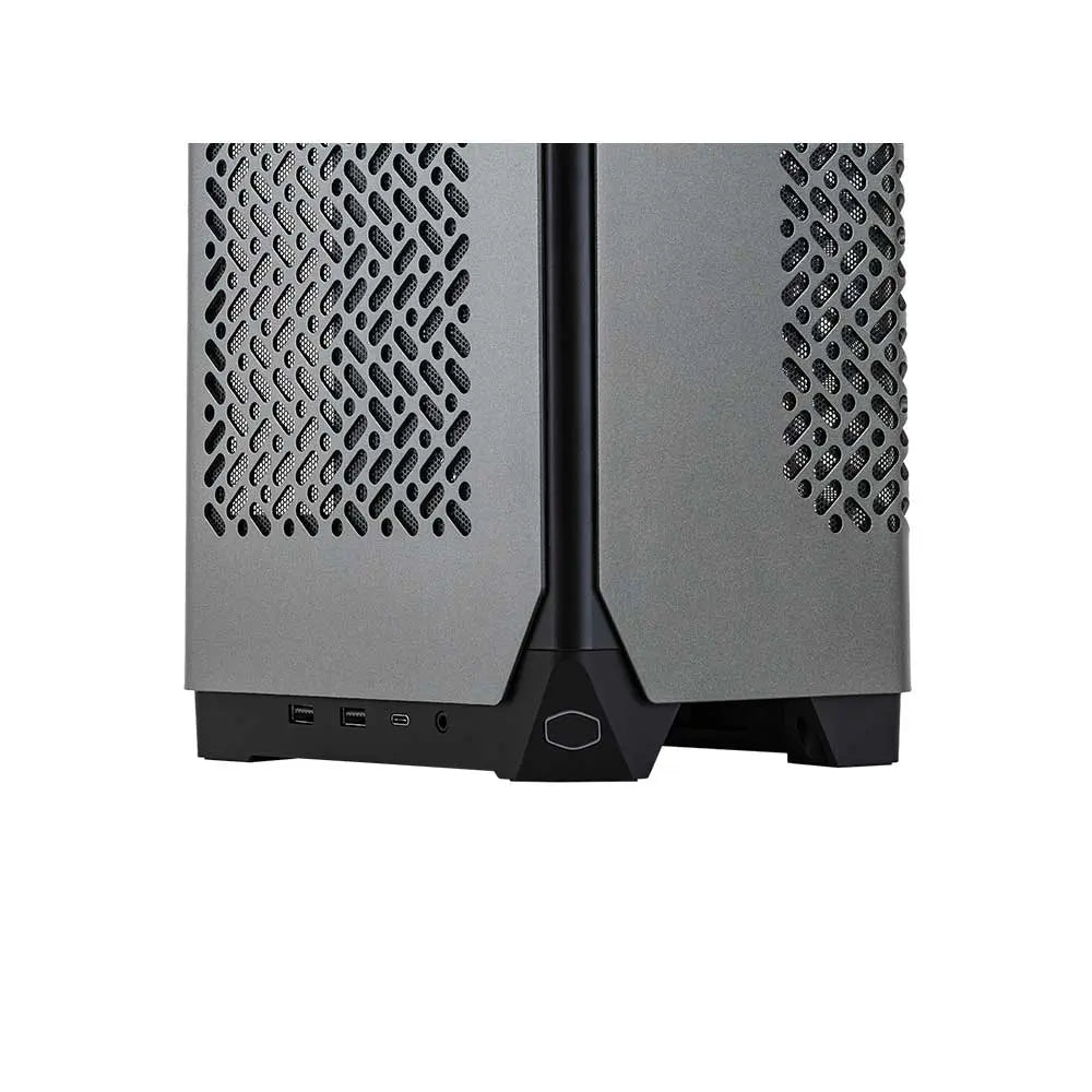 Cooler Master Ncore 100 Max Itx Mini Cabinet Dark Grey (NR100-MNNN85-SL0) – TechCure India