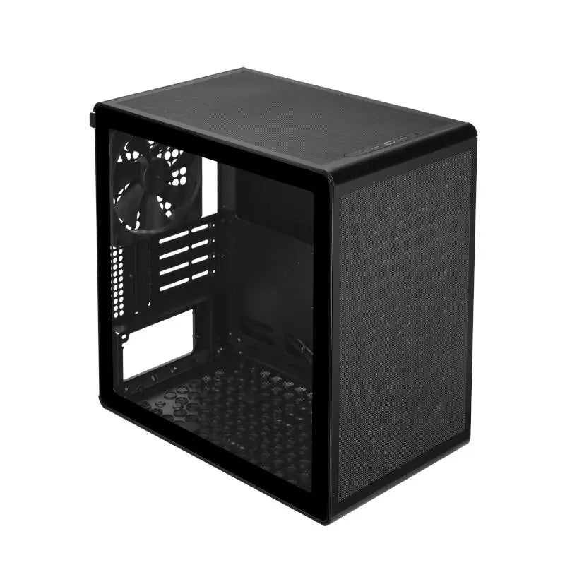Cooler Master Q300L V3 M-ATX 240mm Cabinet Black (Q300LV3-KGNN-S00) – TechCure India
