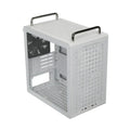 Cooler Master Qube 340 mATX Cabinet White (Q340-WGNN-S00) – TechCure India