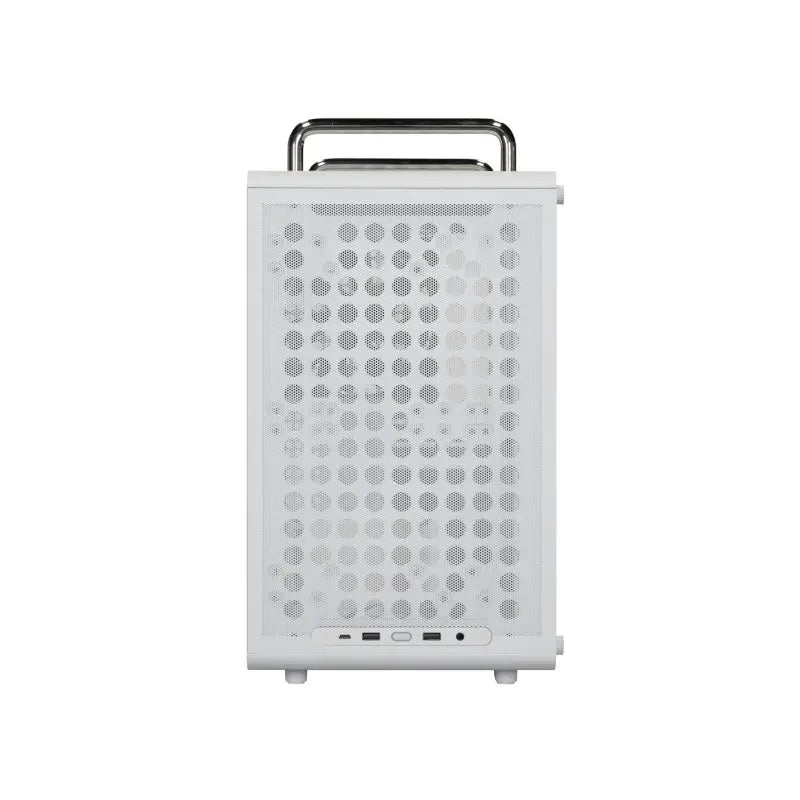 Cooler Master Qube 340 mATX Cabinet White (Q340-WGNN-S00) – TechCure India