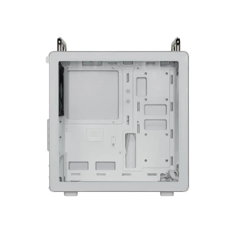 Cooler Master Qube 340 mATX Cabinet White (Q340-WGNN-S00) – TechCure India