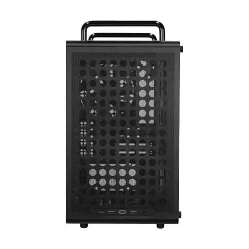 Cooler Master QUBE 340 W/T Handle Black Mini Tower Gaming Cabinet – TechCure India