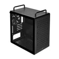 Cooler Master QUBE 340 W/T Handle Black Mini Tower Gaming Cabinet – TechCure India