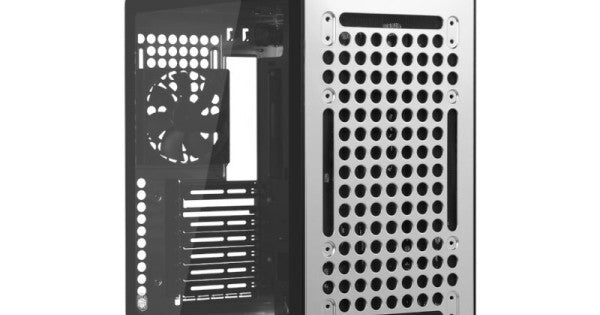 Cooler Master Qube 540 Special Stainless Steel Mid-Tower Cabinet – Model Q540-SGNN-S00 – TechCure India