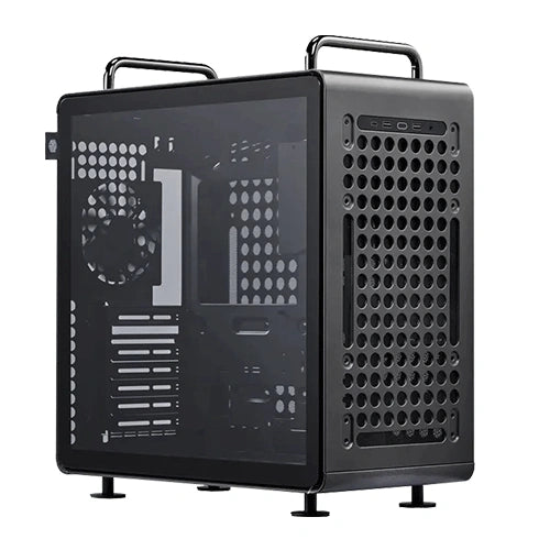 Cooler Master Qube 540 Stardust Iron E-ATX Mid Tower Case