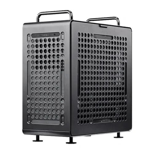 Cooler Master QUBE 540 Stardust Iron Mid Tower Gaming Cabinet – TechCure India