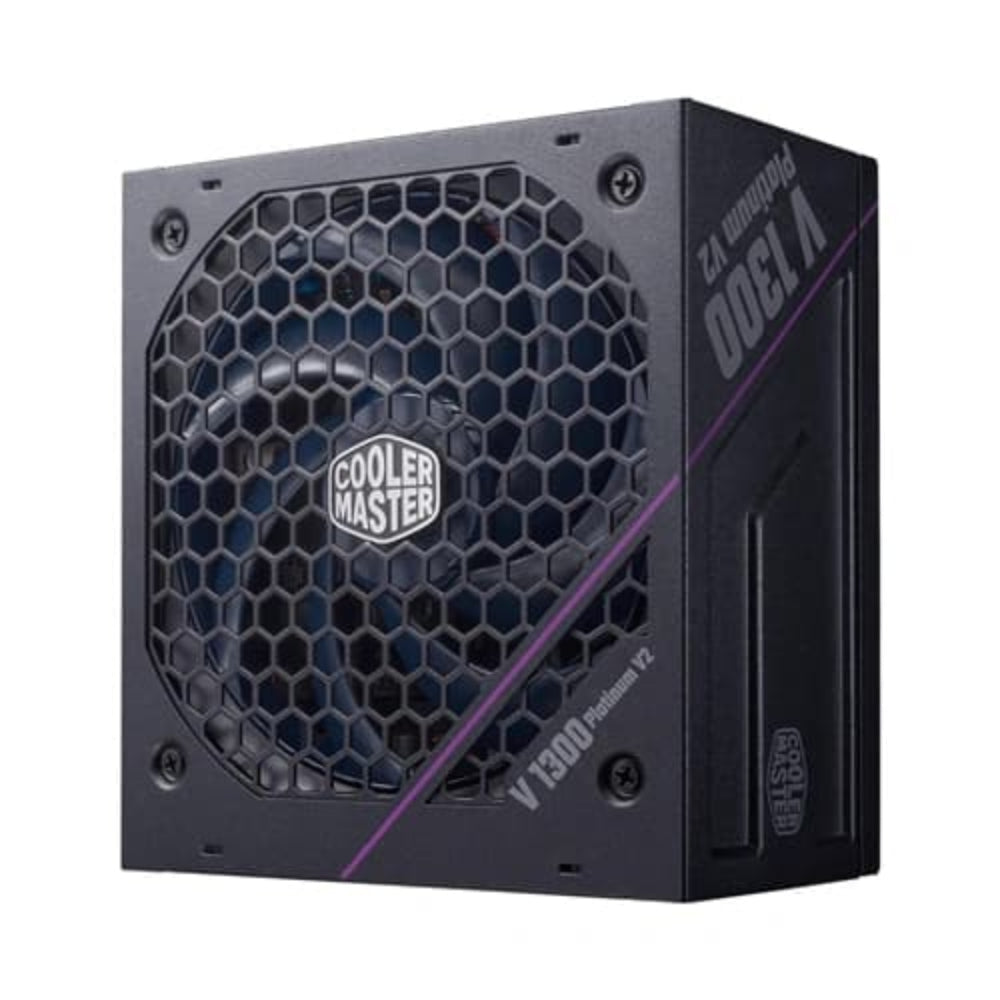 COOLER MASTER V 1300W V2 80+ Platinum Fully Modular ATX 3.1 Power Supply ( 1300W ) – TechCure India