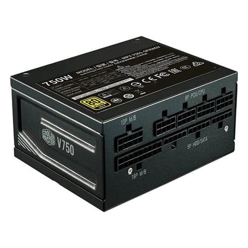 COOLER MASTER V SFX 750 80+ Gold Fully Modular ATX 3.1 Power Supply (750 W) – TechCure India