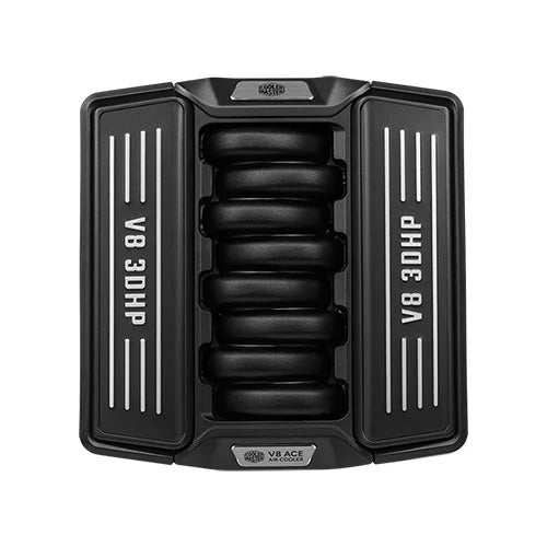 Cooler Master V8 ACE 3DHP 120mm AMD CPU Air Cooler (MAM-T6HA-225PK-RB) – TechCure India