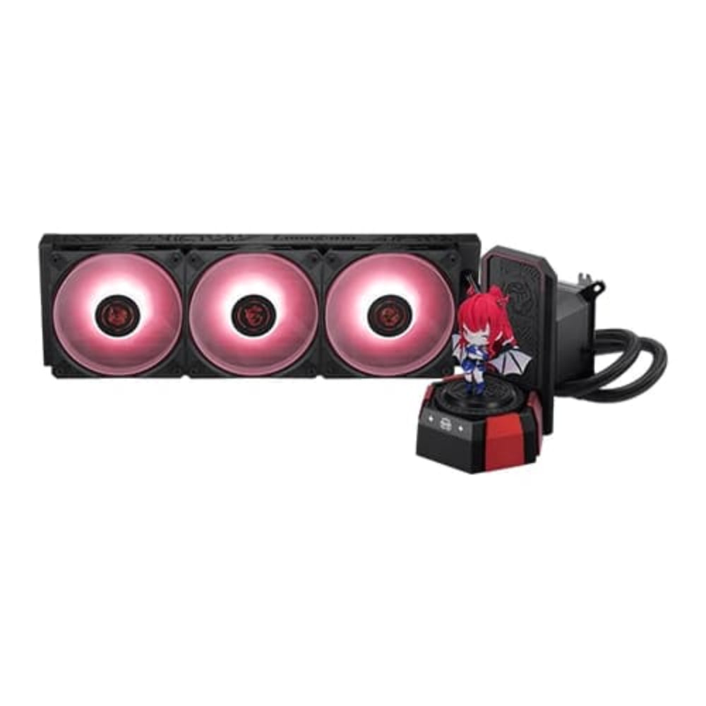 MSI CoreLiquid A17 MLG Edition ARGB 360mm CPU Liquid Cooler – TechCure India
