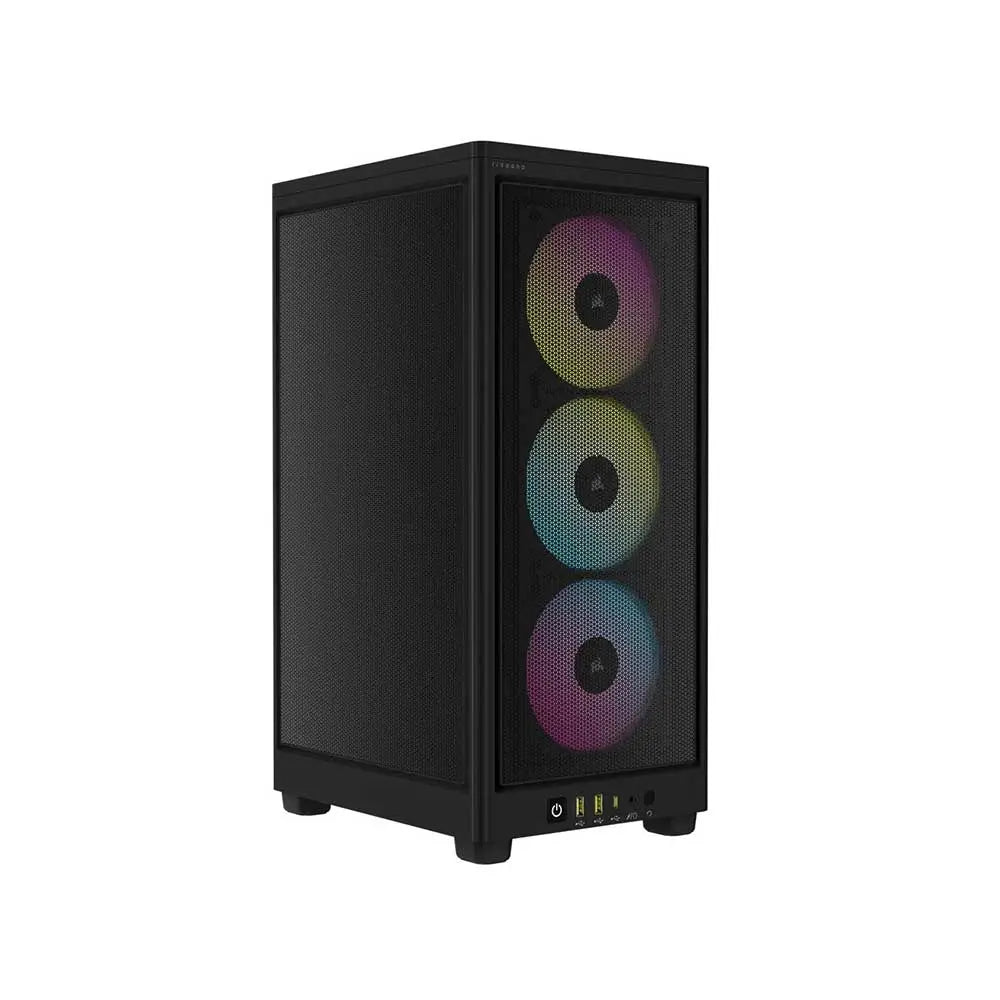 Corsair 2000D Rgb Airflow Mini-Itx Mid Tower Cabinet Black (CC-9011246-WW) – TechCure India