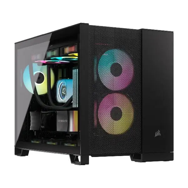 Corsair 2500D Airflow M-Atx Mini Tower Cabinet (Black) (CC-9011263-WW) – TechCure India
