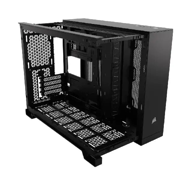 Corsair 2500D Airflow M-Atx Mini Tower Cabinet (Black) (CC-9011263-WW) – TechCure India