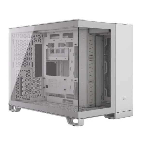 Corsair 2500X Airflow M-Atx Mini Tower Cabinet (White) (CC-9011266-WW) – TechCure India