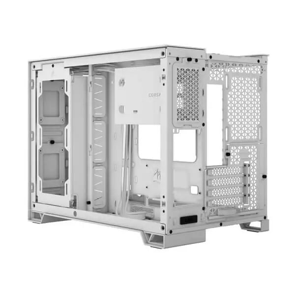 Corsair 2500X Airflow M-Atx Mini Tower Cabinet (White) (CC-9011266-WW) – TechCure India