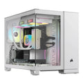 CORSAIR 2500X MATX Mid Tower Dual Chamber Cabinet (White) – TechCure India