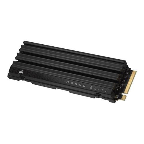 Corsair 2TB MP600 ELITE NVMe PCIe 4.0 M.2 Internal SSD (Heatsink) CSSD-F2000GBMP600EHS – TechCure India