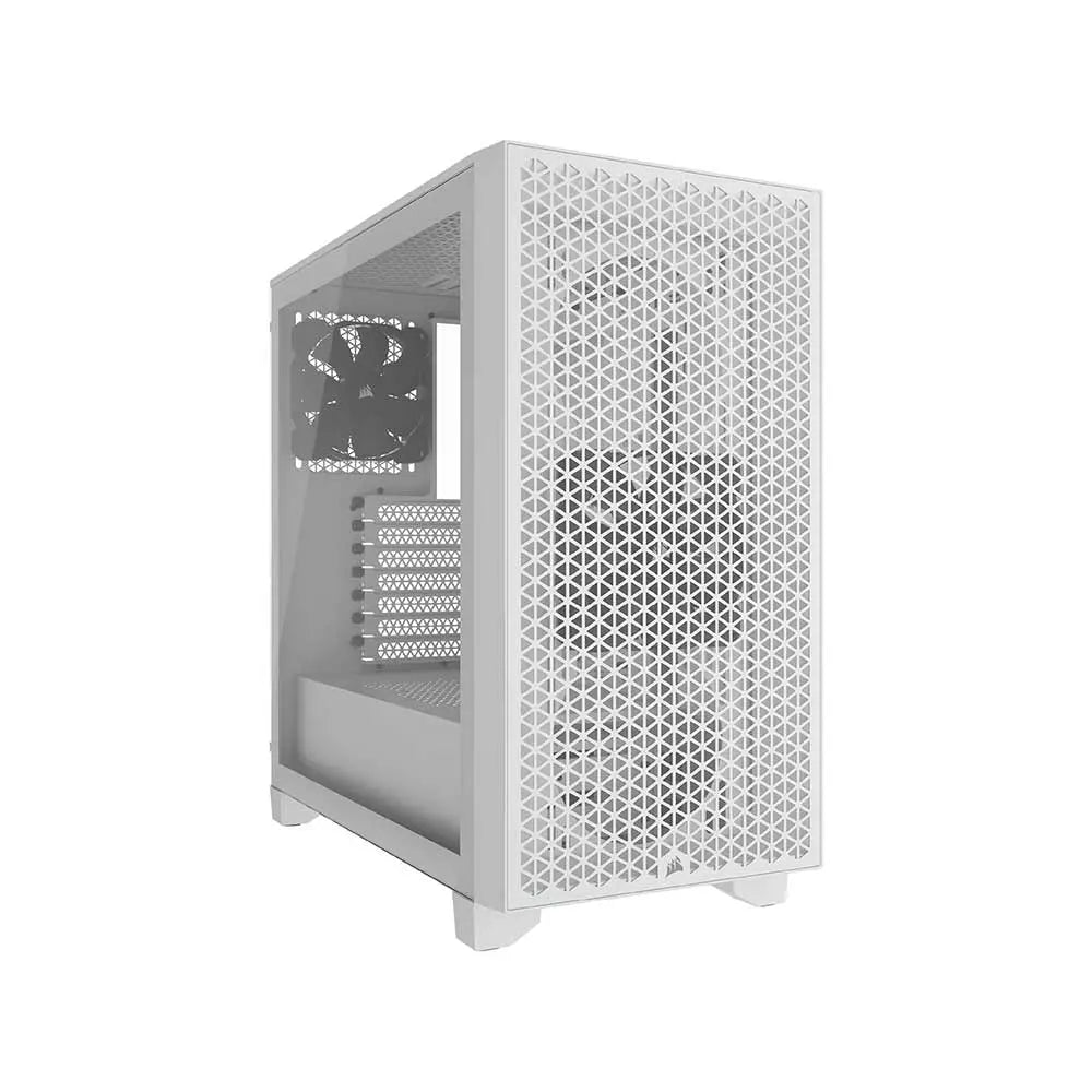 Corsair 3000D Airflow SI Edition Atx Mid Tower Cabinet (White) (CC-9011253-WW) – TechCure India