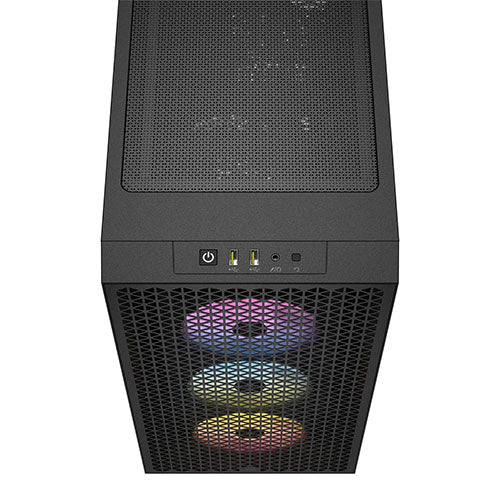 Corsair 3000D RGB Airflow Mid-Tower (ATX) Cabinet (Black) CC-9011255-WW – TechCure India