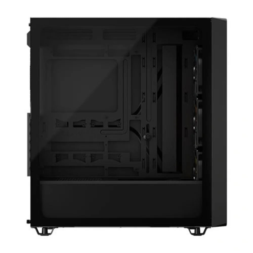 CORSAIR 3200D RS ARGB ATX Mid Tower Cabinet ( Black ) – photo 6 – TechCure India