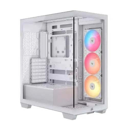 Corsair 3500X RS-R ARGB White E-ATX Mid Tower Cabinet (CC-9011323-WW) – TechCure India