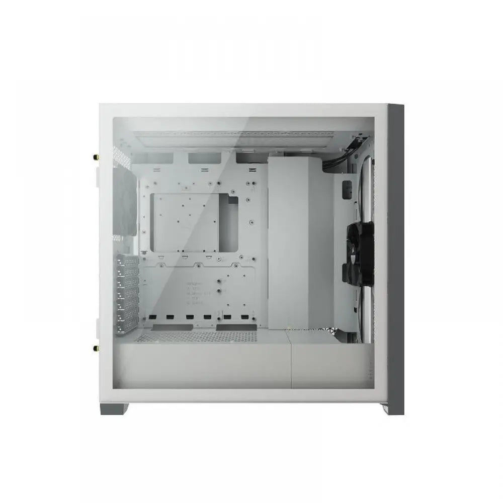 Corsair 5000D Airflow Atx Mid-Tower Case – White (Cc-9011211-Ww) – TechCure India