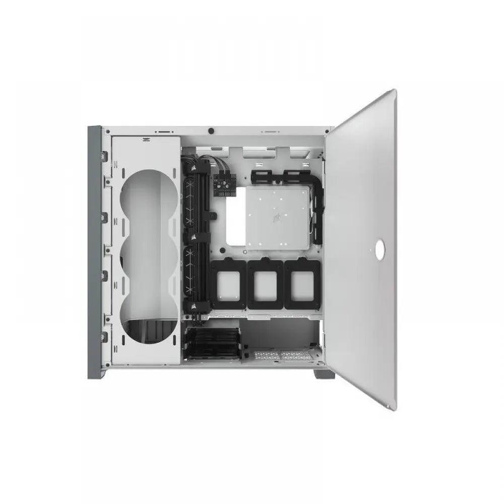 Corsair 5000D Airflow Atx Mid-Tower Case – White (Cc-9011211-Ww) – TechCure India