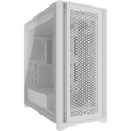 Corsair 5000D Core Airflow (ATX) Mid Tower Cabinet (White) – Model CC-9011262-WW – TechCure India