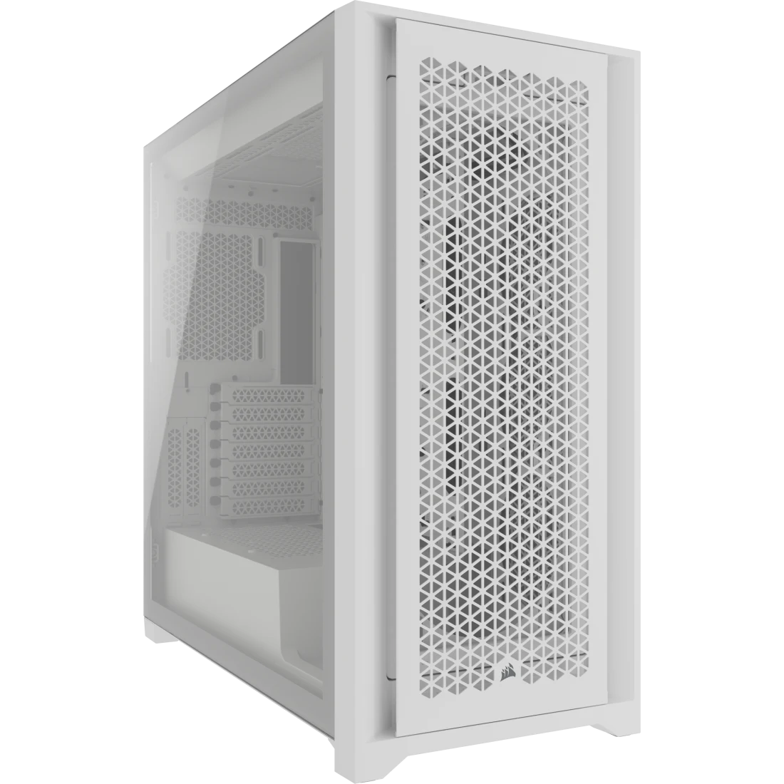 Corsair 5000D Core Airflow (ATX) Mid Tower Cabinet (White) – Model CC-9011262-WW – TechCure India