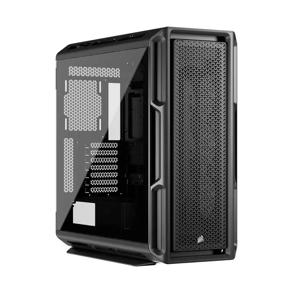 Corsair 5000T Mid-Tower Mini-ITX High-Performance Cabinet Black (CC-9011300-WW) – TechCure India