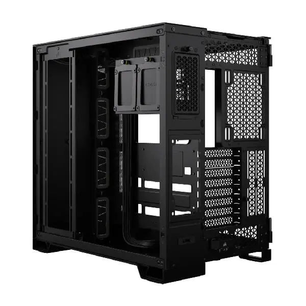 Corsair 6500D Airflow E-Atx Mid Tower Cabinet (Black) (CC-9011259-WW) – TechCure India