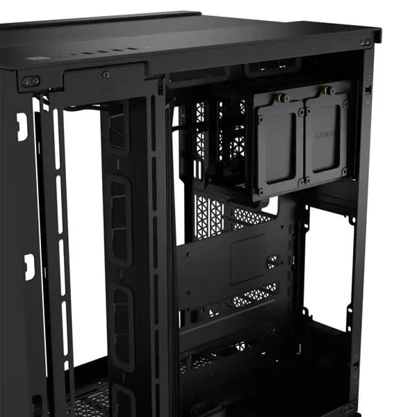 Corsair 6500D Airflow E-Atx Mid Tower Cabinet (Black) (CC-9011259-WW) – TechCure India