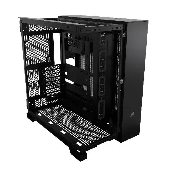 Corsair 6500D Airflow E-Atx Mid Tower Cabinet (Black) (CC-9011259-WW) – TechCure India