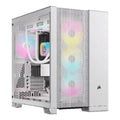 Corsair 6500D Airflow E-Atx Mid Tower Cabinet (White) (CC-9011260-WW) – TechCure India