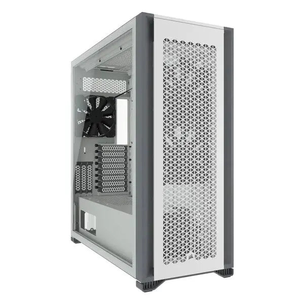 Corsair 7000D Airflow Atx Full Tower Cabinet (White) (Cc-9011219-Ww) – TechCure India