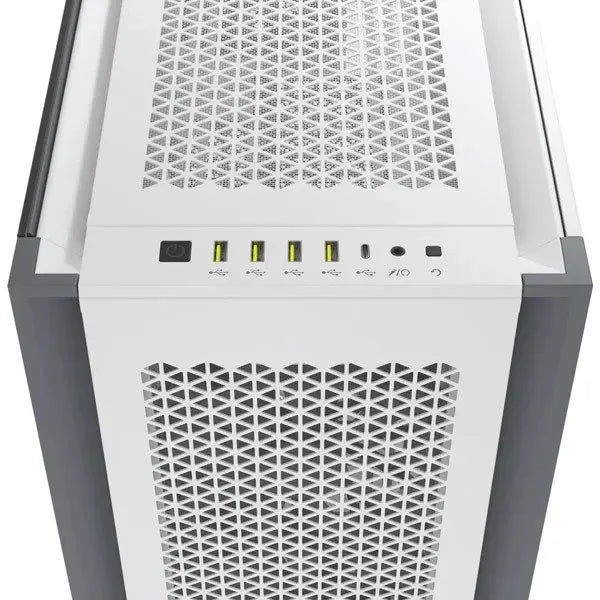 Corsair 7000D Airflow Atx Full Tower Cabinet (White) (Cc-9011219-Ww) – TechCure India