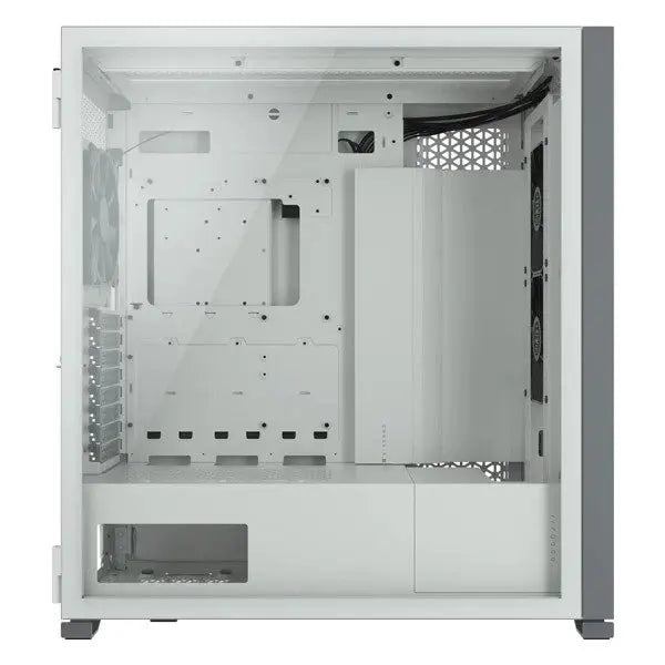 Corsair 7000D Airflow Atx Full Tower Cabinet (White) (Cc-9011219-Ww) – TechCure India