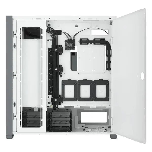 Corsair 7000D Airflow Atx Full Tower Cabinet (White) (Cc-9011219-Ww) – TechCure India