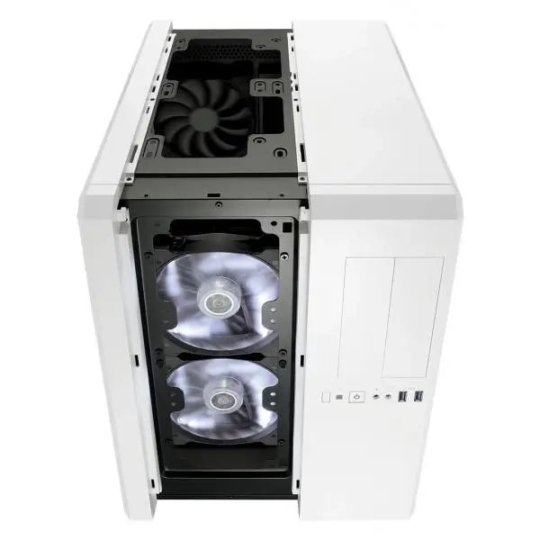 Corsair Air 540 E-Atx Mid Tower Cabinet (Arctic White) (CC-9011048-WW) – TechCure India