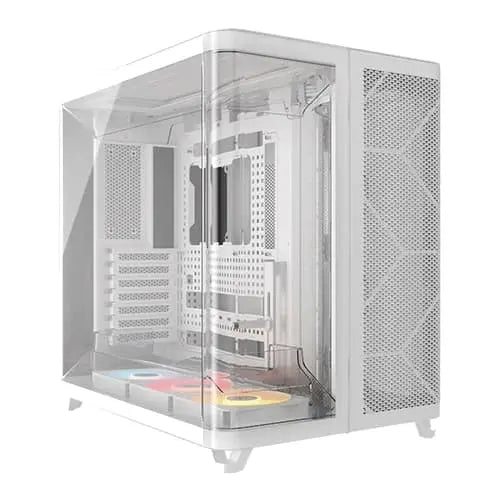 Corsair Air 5400 RS-R ARGB E-ATX Mid Tower Cabinet White (CC-9011319-WW) – TechCure India